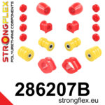 Strongflex Komplet puš sprednjega vzmetenja za NISSAN 240Z/260Z/280Z / NISSAN FAIRLADY Z S30
