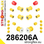 Strongflex Komplet puš zadnjega vzmetenja SPORT za NISSAN 240Z/260Z/280Z / NISSAN FAIRLADY Z S30