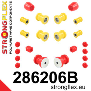 Strongflex Komplet puš zadnjega vzmetenja za NISSAN 240Z/260Z/280Z / NISSAN FAIRLADY Z S30