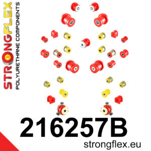 Strongflex Celoten komplet puš vzmetenja za LEXUS LS / TOYOTA Celsior