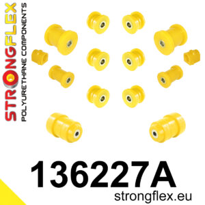 Strongflex Kompletni poliuretanski komplet puš vzmetenja SPORT za OPEL Astra G / OPEL ZAFIRA A