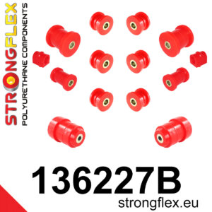 Strongflex Kompletni poliuretanski komplet puš vzmetenja za OPEL Astra G / OPEL ZAFIRA A