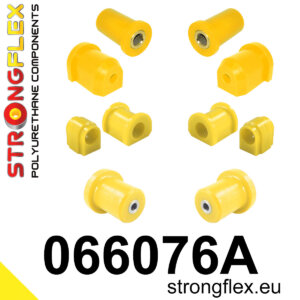 Strongflex Komplet puš sprednjega vzmetenja in zadnje grede SPORT za FIAT UNO