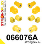 Strongflex Komplet puš sprednjega vzmetenja in zadnje grede SPORT za FIAT UNO