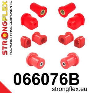 Strongflex Komplet puš sprednjega vzmetenja in zadnje grede za FIAT UNO