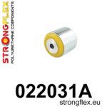 Strongflex Puša za pritrditev diferenciala SPORT za AUDI Q7 4L / VW TOUAREG 7L