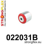 Strongflex Puša za pritrditev diferenciala za AUDI Q7 4L / VW TOUAREG 7L
