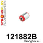 Strongflex Zadnja spodnja ročica puša za CITROËN C-CROSSER / CITROËN C4 AIRCROSS