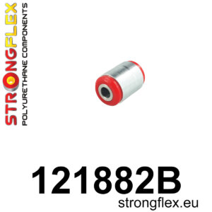 Strongflex Zadnja spodnja ročica puša za CITROËN C-CROSSER / CITROËN C4 AIRCROSS
