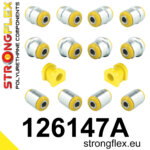 Strongflex Komplet puš zadnjega vzmetenja SPORT za CITROËN C-CROSSER / CITROËN C4 AIRCROSS