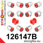 Strongflex Komplet puš zadnjega vzmetenja za CITROËN C-CROSSER / CITROËN C4 AIRCROSS