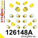 Strongflex Kompletni poliuretanski komplet puš vzmetenja SPORT za CITROËN C-CROSSER / CITROËN C4 AIRCROSS