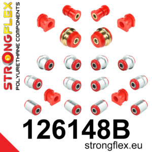 Strongflex Kompletni poliuretanski komplet puš vzmetenja za CITROËN C-CROSSER / CITROËN C4 AIRCROSS