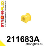 Strongflex Puša sprednjega stabilizatorja SPORT za TOYOTA Yaris I / TOYOTA Yaris Verso P2