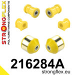 Strongflex Komplet puš sprednjega vzmetenja SPORT za TOYOTA Yaris I / TOYOTA Yaris Verso P2