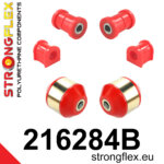 Strongflex Komplet puš sprednjega vzmetenja za TOYOTA Yaris I / TOYOTA Yaris Verso P2