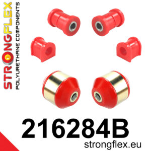 Strongflex Komplet puš sprednjega vzmetenja za TOYOTA Yaris I / TOYOTA Yaris Verso P2