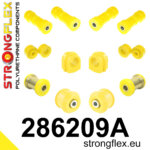 Strongflex Komplet puš sprednjega vzmetenja SPORT za NISSAN Skyline R32