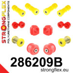Strongflex Komplet puš sprednjega vzmetenja za NISSAN Skyline R32