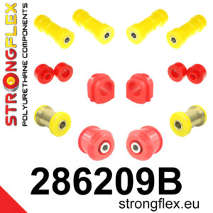 Strongflex Komplet puš sprednjega vzmetenja za NISSAN Skyline R32