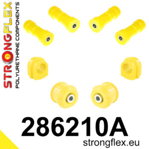 Strongflex Komplet puš sprednjega vzmetenja SPORT za NISSAN Skyline R32 / NISSAN CEFIRO A31