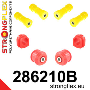 Strongflex Komplet puš sprednjega vzmetenja za NISSAN Skyline R32 / NISSAN CEFIRO A31