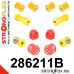 Strongflex Komplet puš sprednjega vzmetenja za NISSAN Skyline R33 / NISSAN Skyline R34