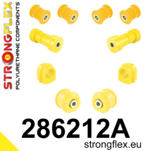Strongflex Komplet puš sprednjega vzmetenja SPORT za NISSAN Skyline R33 / NISSAN Skyline R34