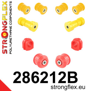 Strongflex Komplet puš sprednjega vzmetenja za NISSAN Skyline R33 / NISSAN Skyline R34