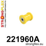 Strongflex Sprednja spodnja ročica puša – sprednja 40mm SPORT za VW T4 70