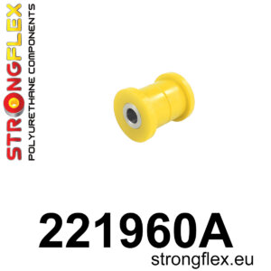 Strongflex Sprednja spodnja ročica puša – sprednja 40mm SPORT za VW T4 70