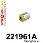 Strongflex Sprednja spodnja ročica puša – zadaj SPORT za VW T4 70