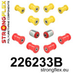 Strongflex Vzmetenje puša komplet za VW T4 70