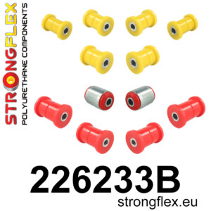 Strongflex Vzmetenje puša komplet za VW T4 70