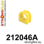Strongflex Puša krmilne letve SPORT za TOYOTA Corolla