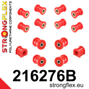 Strongflex Komplet puš zadnjega vzmetenja za TOYOTA Corolla