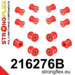 Strongflex Komplet puš zadnjega vzmetenja za TOYOTA Corolla