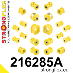 Strongflex Celoten komplet puš vzmetenja SPORT za TOYOTA Corolla