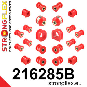 Strongflex Celoten komplet puš vzmetenja za TOYOTA Corolla