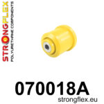 Strongflex Puša zadnje grede SPORT za FORD FIESTA / FORD FUSION