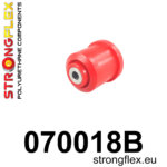 Strongflex Puša zadnje grede za FORD FIESTA / FORD FUSION