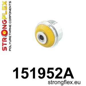 Strongflex Sprednja krmilna ročica - zadnja puša SPORT za RENAULT MÉGANE III