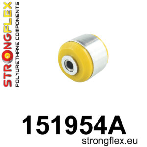 Strongflex Sprednja krmilna ročica – zadnja puša 76mm SPORT za RENAULT MÉGANE IV / RENAULT SCENIC IV