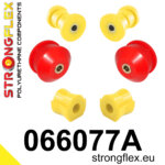 Strongflex Komplet puš sprednjega vzmetenja SPORT za CITROËN NEMO / FIAT Fiorino 225