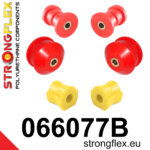 Strongflex Komplet puš sprednjega vzmetenja za CITROËN NEMO / FIAT Fiorino 225