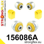 Strongflex Komplet puš sprednjega vzmetenja SPORT za RENAULT MÉGANE III