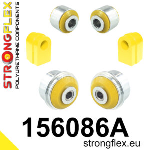 Strongflex Komplet puš sprednjega vzmetenja SPORT za RENAULT MÉGANE III
