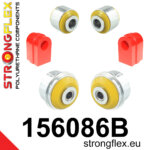 Strongflex Komplet puš sprednjega vzmetenja za RENAULT MÉGANE III