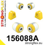 Strongflex Komplet puš sprednjega vzmetenja SPORT za RENAULT MÉGANE IV