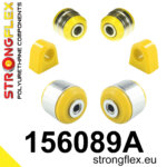Strongflex Komplet puš sprednjega vzmetenja SPORT za RENAULT MÉGANE IV / RENAULT SCENIC IV